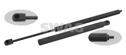 10 92 4738 SWAG Газовая пружина, капот